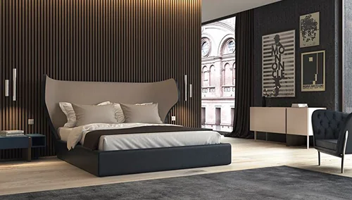 Bed