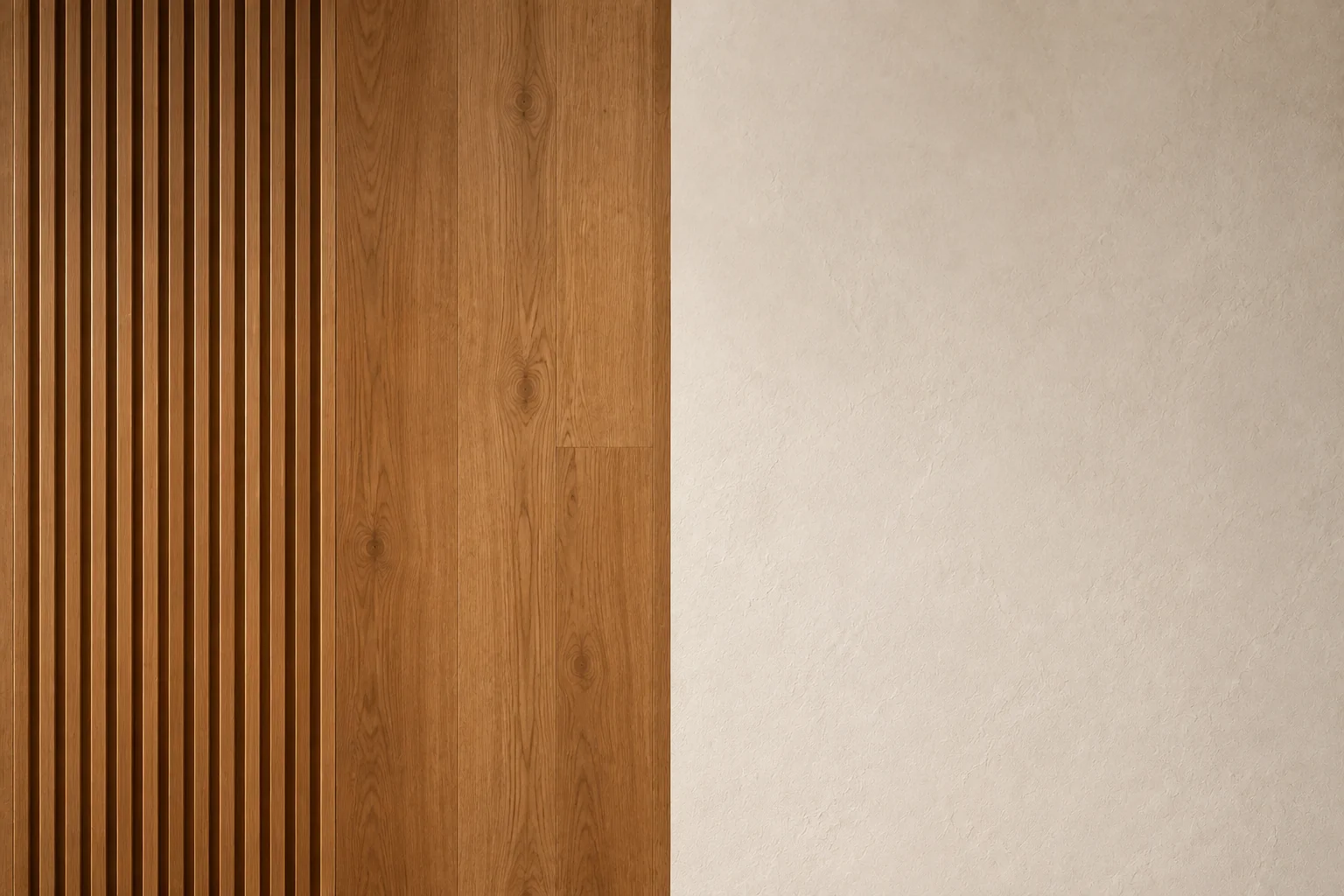Mixed wooden with polyaster