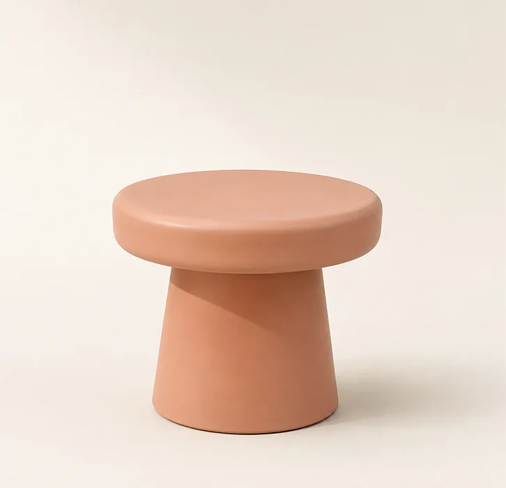 Mushroom side table