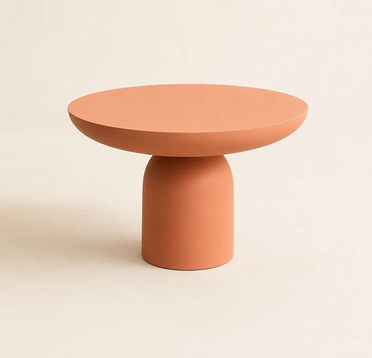 Mushroom side table