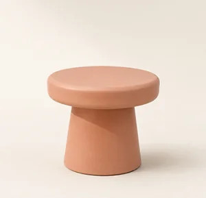 Mushroom side table